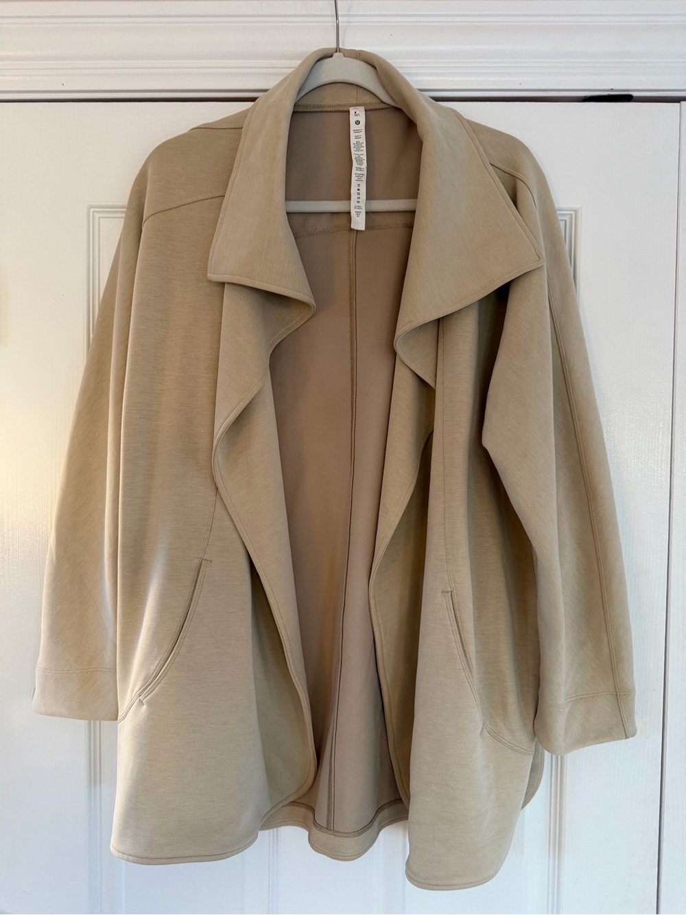 Lululemon Softstreme Coat